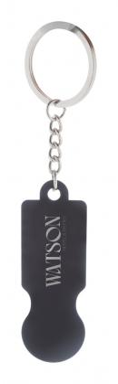 ShineCart trolley coin keyring