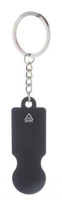 ShineCart trolley coin keyring