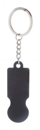 ShineCart trolley coin keyring