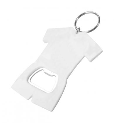 Soccer bottle opener keyring