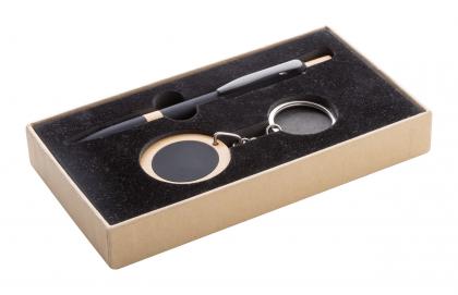 Specuset pen and keyring set
