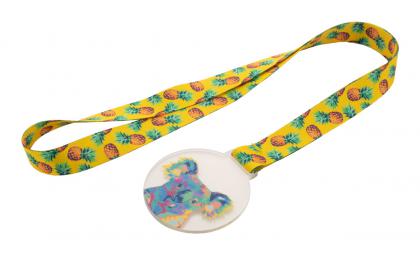 Subdal Colour custom medal