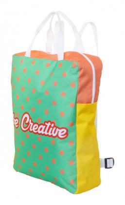 SuboBag Slimback custom RPET laptop backpack