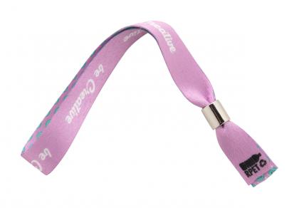 SuboWrist Alloy custom RPET festival bracelet