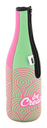 VinoPrint RPET wine bottle cooler