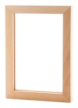 Woodiframe LED light trophy