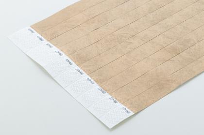 Wristvek tyvek wristbands (10 pcs)