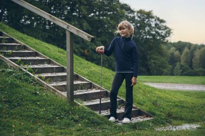 Adapt Half Zip Jacket Junior