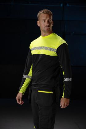 7002 T-Shirt Long Sleeve (9910-Viz)
