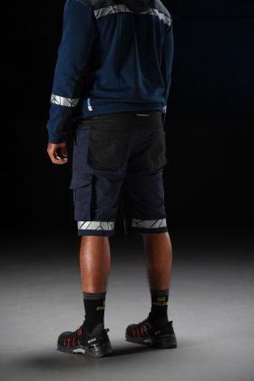 7104 Hoodjacket 1/2 Zip (9910-Viz)
