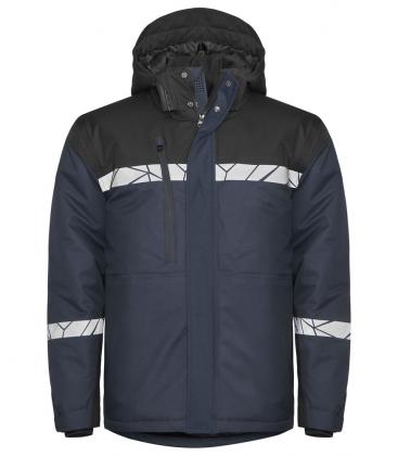 7413 Softshell Jacket, Padded (9910-Viz)