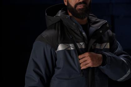 7413 Softshell Jacket, Padded (9910-Viz)