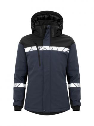 7418 Softshell Jacket Padded, Women (9910-Viz)