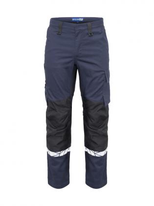 7508 Workpant (Knee Protector Pockets) (9910-Viz)