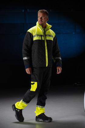 7508 Workpant (Knee Protector Pockets) (9910-Viz)