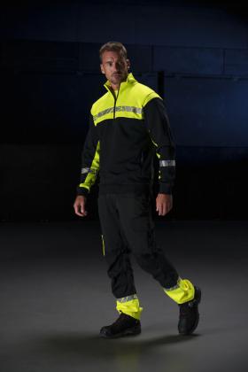 7508 Workpant (Knee Protector Pockets) (9910-Viz)