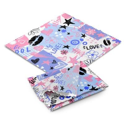 Eco Microfibre Lens Cloth-13x13cm