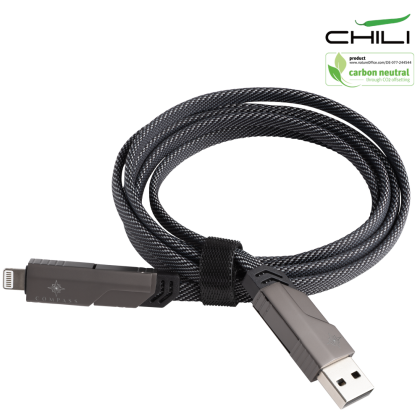 Universal 4 in 1 Charging & Data Cable by Chili