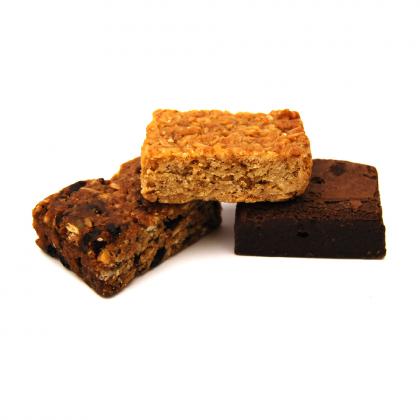 Cereal And Cake Bars