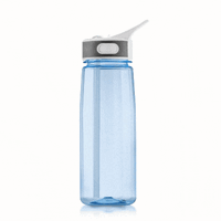 Aqua light blue 800ml sports water bottle