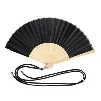 Bamboo hand fan