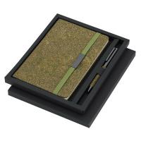 Gift set, notebook approx. A5, ball pen, gift box