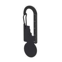 Multifunctional tool, 8 functions, carabiner clip