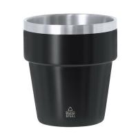 Recycled stainless steel thermo mug 250 ml