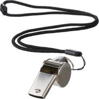 Whistle with neck cord