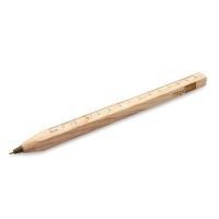 Wooden ball pen with a square cross-section shaft | Arisoa