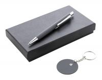 Miroset pen and keyring set