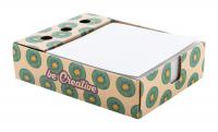 Nolty Eco pen holder notepad