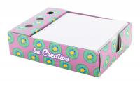 Nolty pen holder notepad