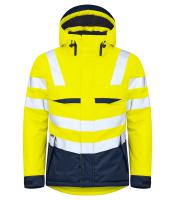 6425 Functional Jacket, Padded En Iso 20471 Class 3