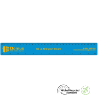 Ruler 30cm GRS Recycled - Blue