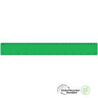 Ruler 30cm GRS Recycled - Green
