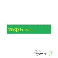 Ruler 15cm GRS Recycled - Green