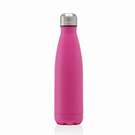 Oasis recycled rubine powder coated stainless steel, thermal insulated bottle - 500ml