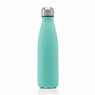 Oasis recycled aqua powder coated  stainless steel, thermal insulated bottle - 500ml