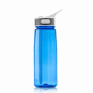 Aqua Tritan dark blue 800ml sports water bottle