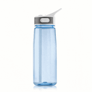 Aqua light blue 800ml sports water bottle