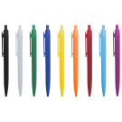 The Bargain Eco - Recycled plastic ballpen. Black Ink