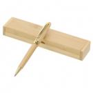 Bamboo ball pen in case