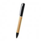 Bamboo ball pen, LED light