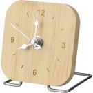 Bamboo desk clock