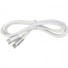 Charging and data transfer cable