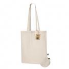 Cotton foldable shopping bag