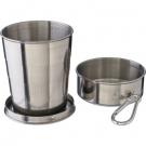 Foldable travel mug 220 ml