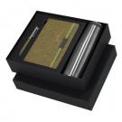 Gift set, thermos 500 ml, notebook approx. A5, ball pen, gift box