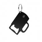 Keyring, recycled aluminium bottle opener